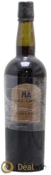 vue du vin Prestige 15 Ans d'Âge