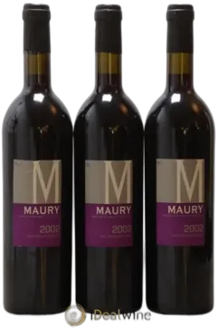 photo du vin Maury Vin Doux Naturel les Vignes Olivier Decelle