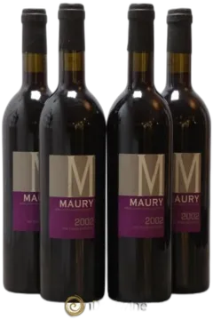 photo du vin Maury Vin Doux Naturel les Vignes Olivier Decelle
