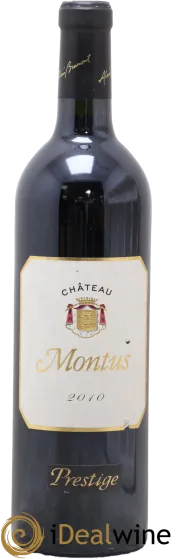 photo du vin Madiran Château Montus-Prestige Alain Brumont