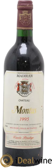 photo du vin Madiran Château Montus-Prestige Alain Brumont