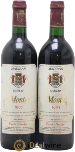 photo du vin Madiran Château Montus-Prestige Alain Brumont