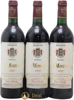 photo du vin Madiran Château Montus-Prestige Alain Brumont