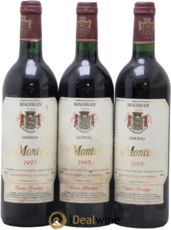 photo du vin Madiran Château Montus-Prestige Alain Brumont