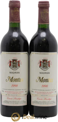 photo du vin Madiran Château Montus-Prestige Alain Brumont