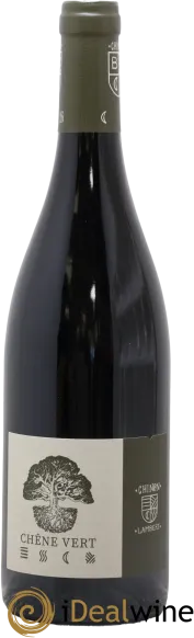 photos du vin Chinon Cuvée Chêne Vert Domaine Lambert
