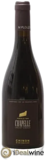 capture du vin Chinon Château de la Bonneliere la Chapelle