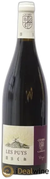 photo du vin Chinon les Puys Domaine Lambert