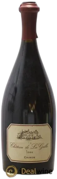 photo du vin Chinon Château de la Grille
