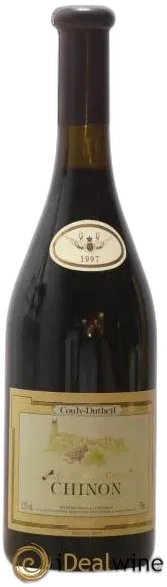 photo du vin Chinon Domaine René Couly