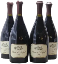 photo du vin Chinon Château de la Grille