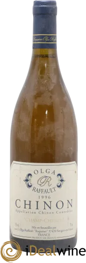 image du vin Chinon Champ-Chenin Olga Raffault
