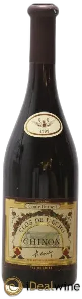 vue du vin Chinon Clos de L&Apos;Echo Couly-Dutheil