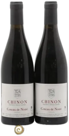 illustration du vin Chinon Coteau de Noiré Philippe Alliet