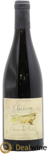 illustration du vin Chinon Coteau de Noiré Philippe Alliet