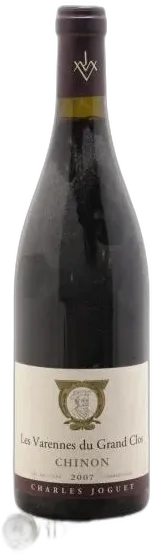 aperçu du vin Chinon les Varennes du Grand Clos Charles Joguet
