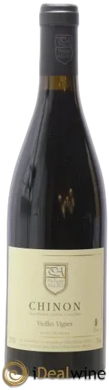 photo du vin Chinon Vieilles Vignes Philippe Alliet