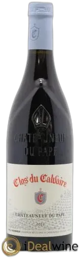 photo du vin Châteauneuf-du-Pape Clos du Calvaire