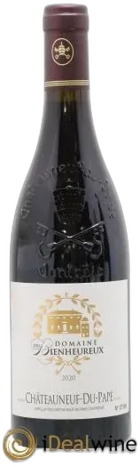 image du vin Châteauneuf-du-Pape Domaine du Bienheureux