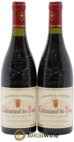 photo du vin Châteauneuf-du-Pape Domaine de la Roncière