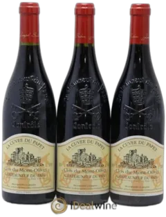 photo du vin Châteauneuf-du-Pape Clos du Mont-Olivet Cuvée du Papet Thierry Sabon