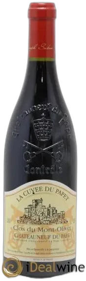 photo du vin Châteauneuf-du-Pape Clos du Mont-Olivet Cuvée du Papet Thierry Sabon