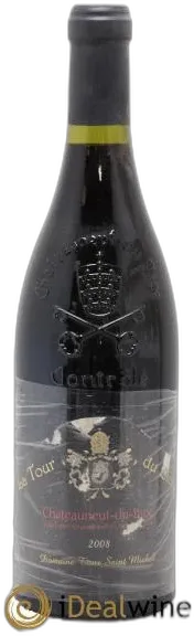 photo du vin Châteauneuf-du-Pape la Tour du Lion Tour Saint-Michel