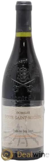 photo du vin Châteauneuf-du-Pape Domaine Tour Saint Michel Cuvée des Deux Soeurs