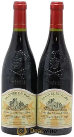 photo du vin Châteauneuf-du-Pape Clos du Mont-Olivet Cuvée du Papet Thierry Sabon