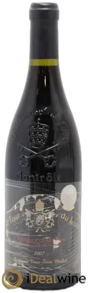 photo du vin Châteauneuf-du-Pape la Tour du Lion Tour Saint-Michel