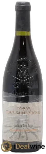 aperçu du vin Châteauneuf-du-Pape Cuvée des Deux Sœurs Tour Saint-Michel