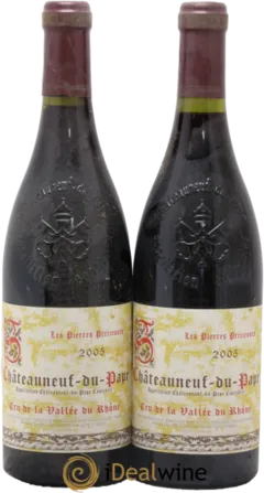 photo du vin Châteauneuf-du-Pape les Pierres Precieuses