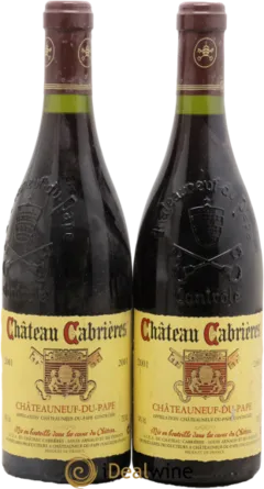 photo du vin Châteauneuf-du-Pape Cabrières