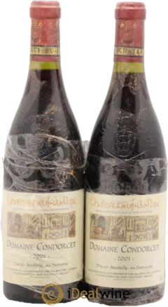 photos du vin Châteauneuf-du-Pape Domaine Condorcet