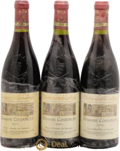 photos du vin Châteauneuf-du-Pape Domaine Condorcet