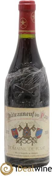 photos du vin Châteauneuf-du-Pape Domaine de Fusat