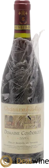 photos du vin Châteauneuf-du-Pape Domaine Condorcet