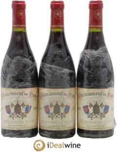 photos du vin Châteauneuf-du-Pape Domaine de Fusat