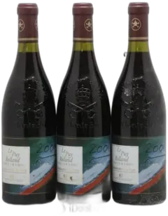 photo du vin Châteauneuf-du-Pape Cuvée du Iii Millénaire le Puy Rolland Font du Loup