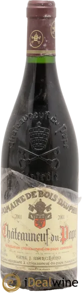 photo du vin Châteauneuf-du-Pape Domaine de Bois Dauphin Marchand