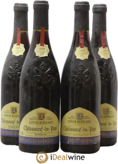 photo du vin Châteauneuf-du-Pape Louis Bernard