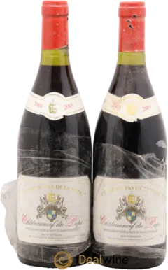 photo du vin Châteauneuf-du-Pape Cuvée Pas de la Mule