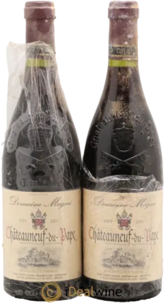 photo du vin Châteauneuf-du-Pape Domaine Patrice Magni