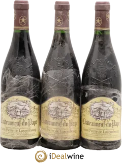 illustration du vin Châteauneuf-du-Pape Saint-Pierre de Luxembourg