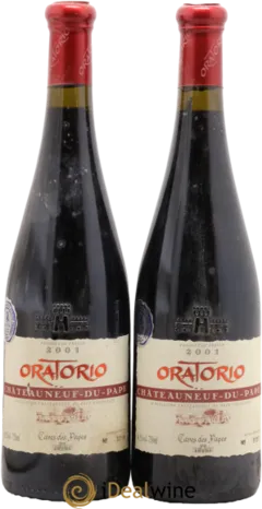 photo du vin Châteauneuf-du-Pape Oratorio Ogier