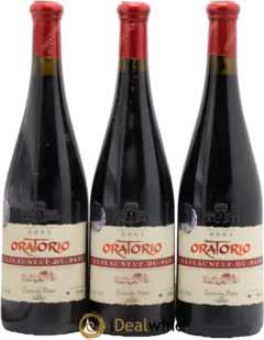 photo du vin Châteauneuf-du-Pape Oratorio Ogier
