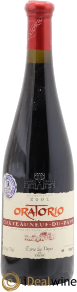 photo du vin Châteauneuf-du-Pape Oratorio Ogier
