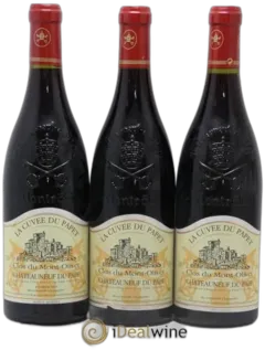 photo du vin Châteauneuf-du-Pape Clos du Mont-Olivet Cuvée du Papet Thierry Sabon