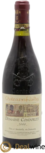 photos du vin Châteauneuf-du-Pape Domaine Condorcet