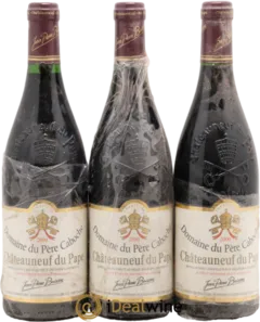vue du vin Châteauneuf-du-Pape Père Caboche